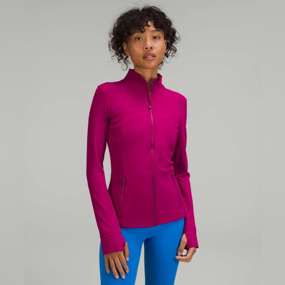 Lululemon Define Jacket *LUON* [COLOR RARE: Magenta Purple]